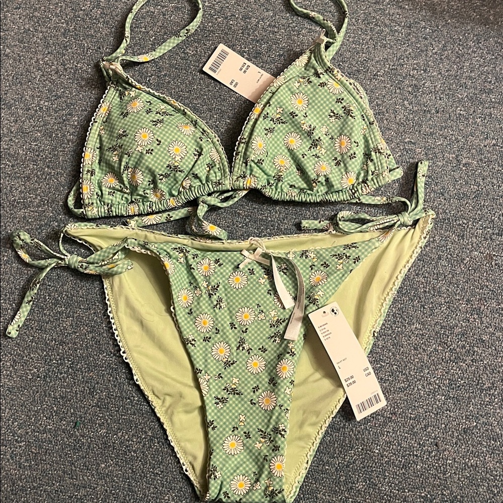 Urban Outfitters Bikini Daisies